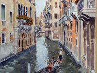 Venedig mit Gondel